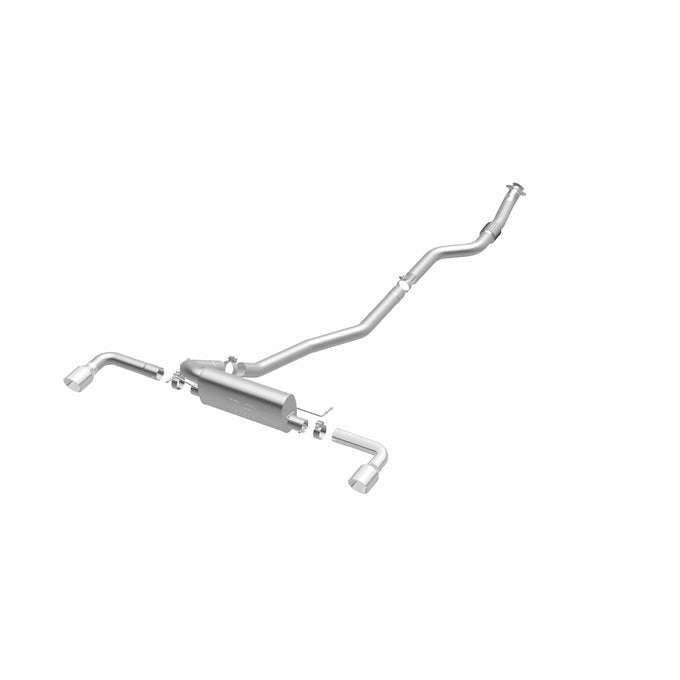 Street Series Cat-Back Performance Exhaust System <br>07-09 Pontiac Solstice 2.0L