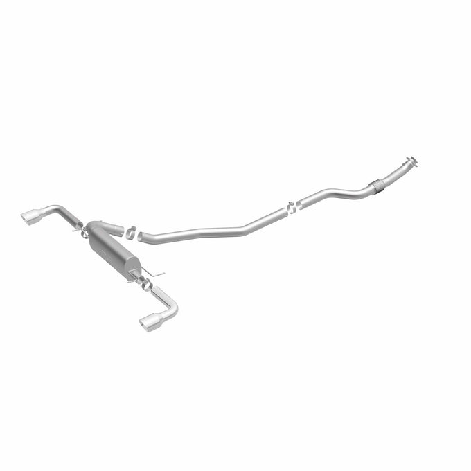 Street Series Cat-Back Performance Exhaust System <br>07-09 Pontiac Solstice 2.0L
