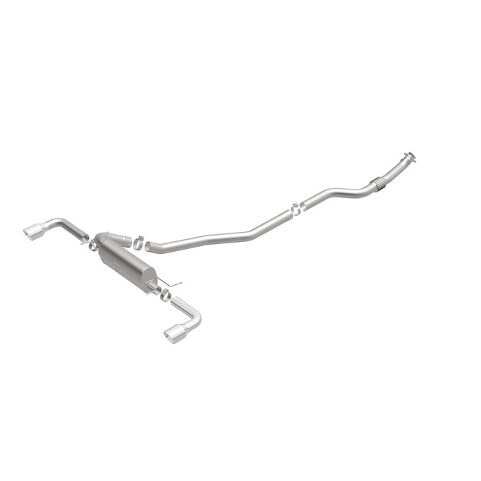 Street Series Cat-Back Performance Exhaust System <br>07-09 Pontiac Solstice 2.0L