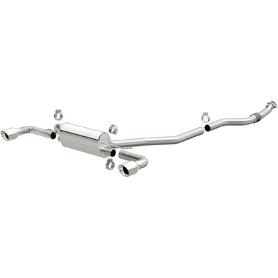 Street Series Cat-Back Performance Exhaust System <br>07-09 Pontiac Solstice 2.0L