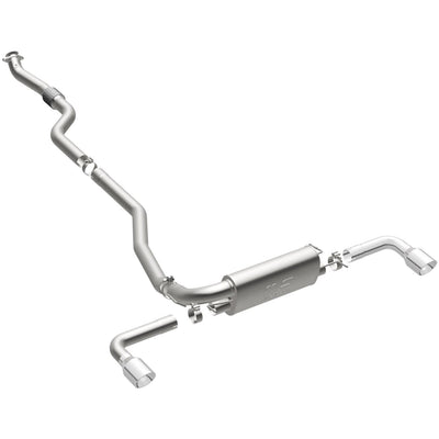 Street Series Cat-Back Performance Exhaust System <br>07-09 Pontiac Solstice 2.0L