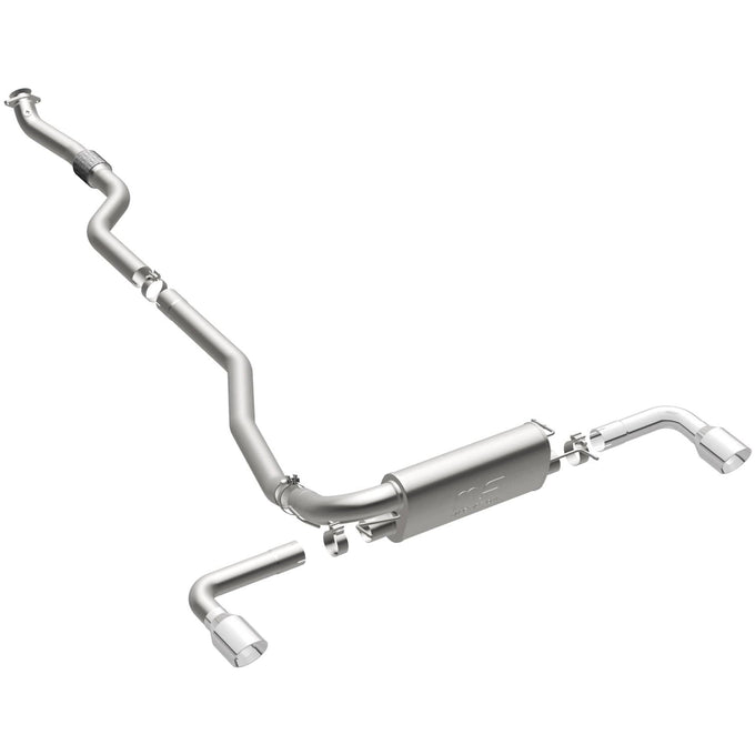 Street Series Cat-Back Performance Exhaust System <br>07-09 Pontiac Solstice 2.0L