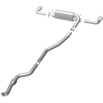 Street Series Cat-Back Performance Exhaust System <br>07-09 Pontiac Solstice 2.0L