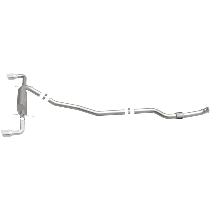 Street Series Cat-Back Performance Exhaust System <br>07-09 Pontiac Solstice 2.0L