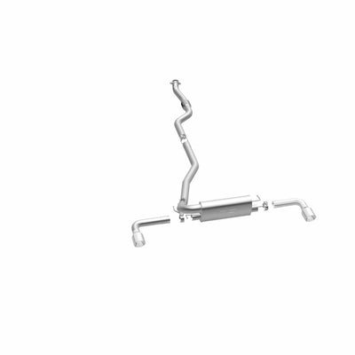 Street Series Cat-Back Performance Exhaust System <br>07-09 Pontiac Solstice 2.0L