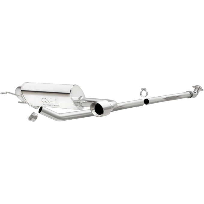 Street Series Cat-Back Performance Exhaust System <br>06-09 Pontiac Solstice 2.4L