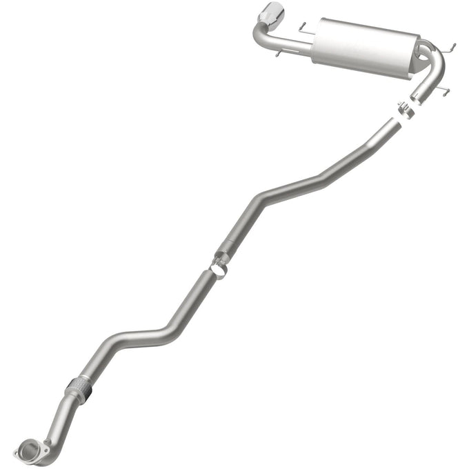 Street Series Cat-Back Performance Exhaust System <br>06-09 Pontiac Solstice 2.4L