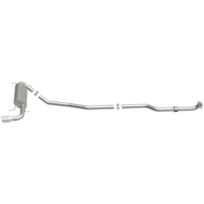 Street Series Cat-Back Performance Exhaust System <br>06-09 Pontiac Solstice 2.4L