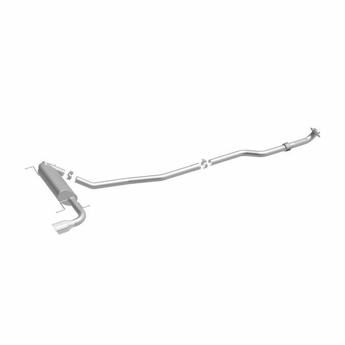 Street Series Cat-Back Performance Exhaust System <br>06-09 Pontiac Solstice 2.4L