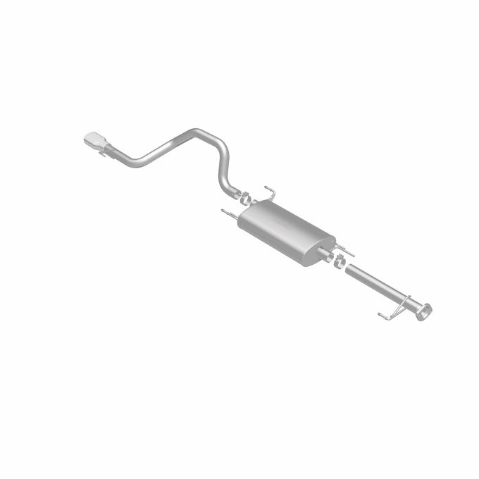 Street Series Cat-Back Performance Exhaust System <br>07-14 Toyota FJ Cruiser 4.0L