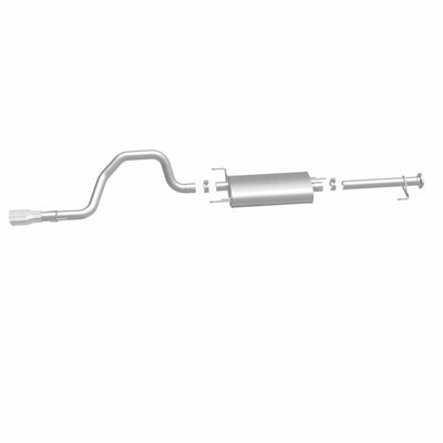 Street Series Cat-Back Performance Exhaust System <br>07-14 Toyota FJ Cruiser 4.0L