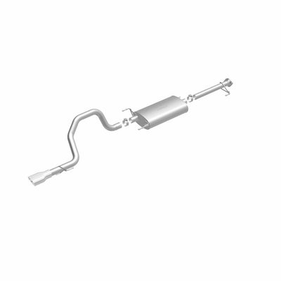 Street Series Cat-Back Performance Exhaust System <br>07-14 Toyota FJ Cruiser 4.0L