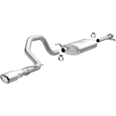 Street Series Cat-Back Performance Exhaust System <br>07-14 Toyota FJ Cruiser 4.0L