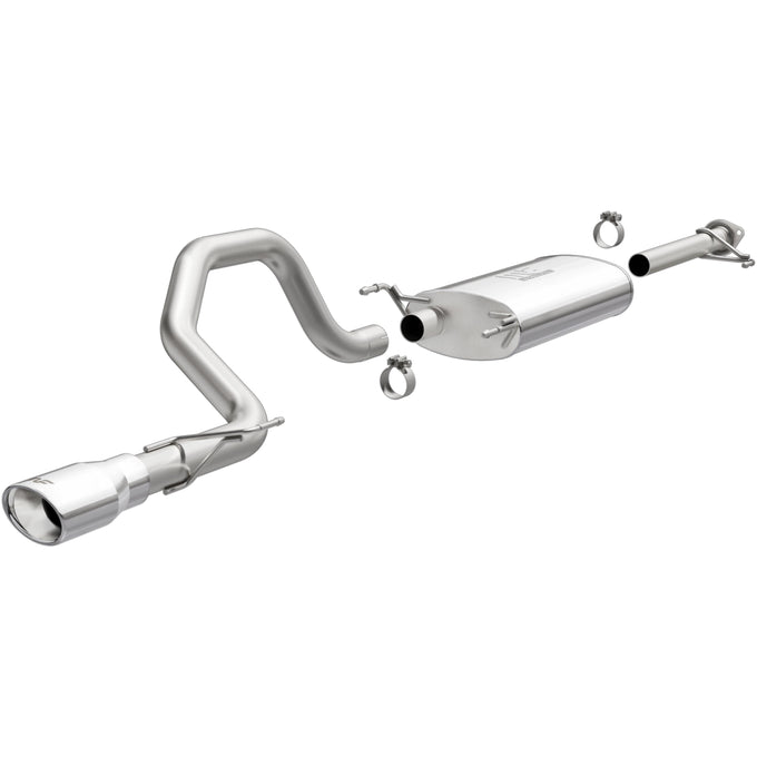 Street Series Cat-Back Performance Exhaust System <br>07-14 Toyota FJ Cruiser 4.0L