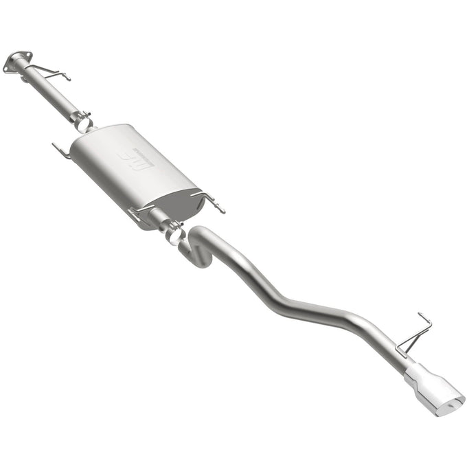 Street Series Cat-Back Performance Exhaust System <br>07-14 Toyota FJ Cruiser 4.0L