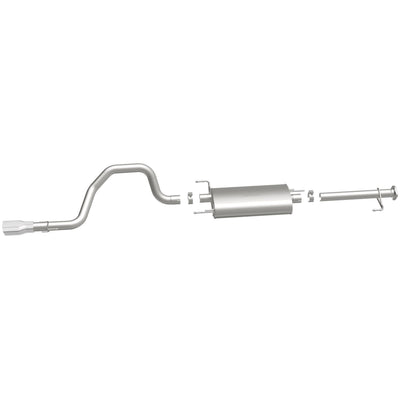 Street Series Cat-Back Performance Exhaust System <br>07-14 Toyota FJ Cruiser 4.0L