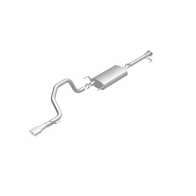 Street Series Cat-Back Performance Exhaust System <br>07-14 Toyota FJ Cruiser 4.0L