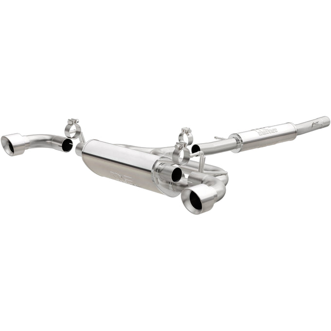 Touring Series Cat-Back Performance Exhaust System <br>2004 VW R32 3.2L