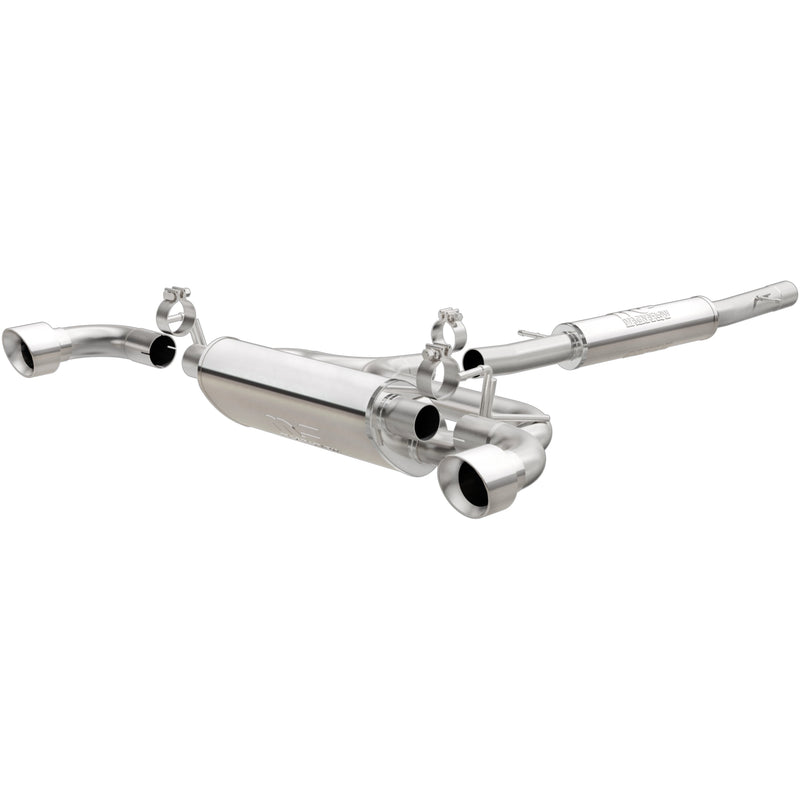 Touring Series Cat-Back Performance Exhaust System <br>2004 VW R32 3.2L