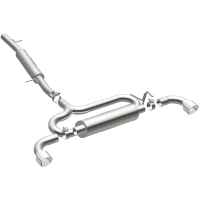 Touring Series Cat-Back Performance Exhaust System <br>2004 VW R32 3.2L