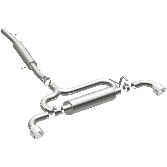 Touring Series Cat-Back Performance Exhaust System <br>2004 VW R32 3.2L