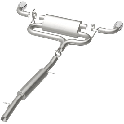 Touring Series Cat-Back Performance Exhaust System <br>2004 VW R32 3.2L