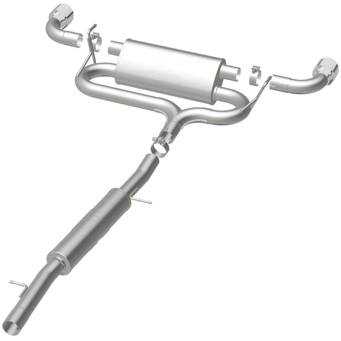 Touring Series Cat-Back Performance Exhaust System <br>2004 VW R32 3.2L