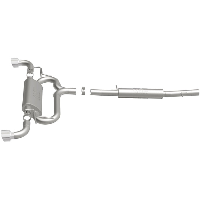 Touring Series Cat-Back Performance Exhaust System <br>2004 VW R32 3.2L
