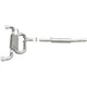 Touring Series Cat-Back Performance Exhaust System <br>2004 VW R32 3.2L