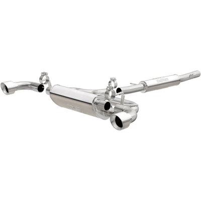 Touring Series Cat-Back Performance Exhaust System <br>2004 VW R32 3.2L