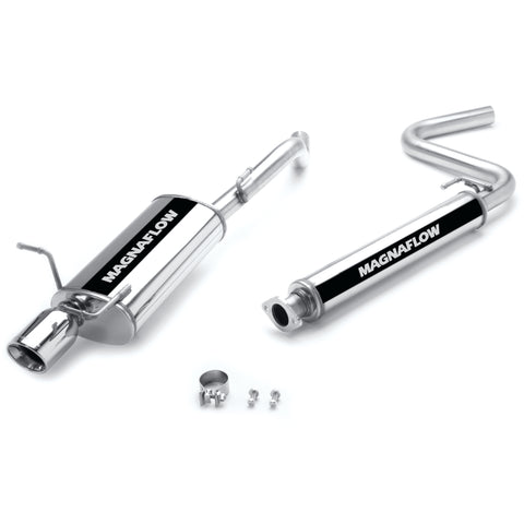 Street Series Cat-Back Performance Exhaust System <br>06-11 Chevy HHR 2.2L, 2.4L