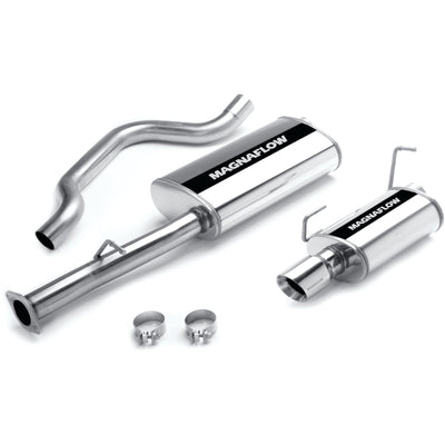 Street Series Cat-Back Performance Exhaust System <br>06-08 Chevy Trailblazer 6.0L