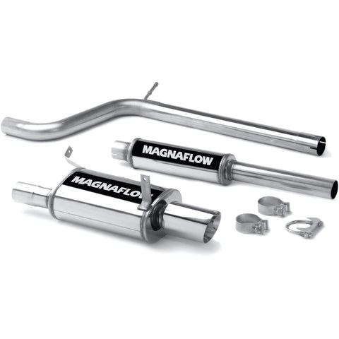 Street Series Cat-Back Performance Exhaust System <br>06-08 Mitsubishi Eclipse 3.8L