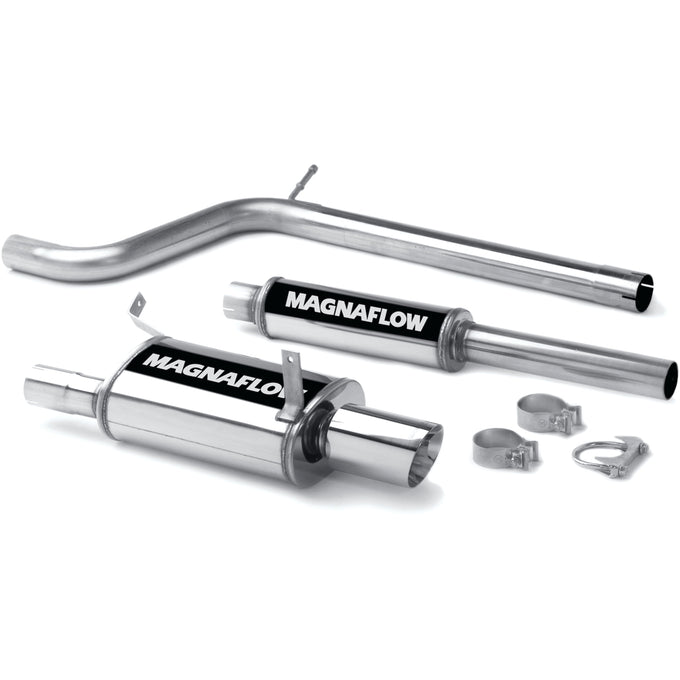 Street Series Cat-Back Performance Exhaust System <br>06-08 Mitsubishi Eclipse 3.8L