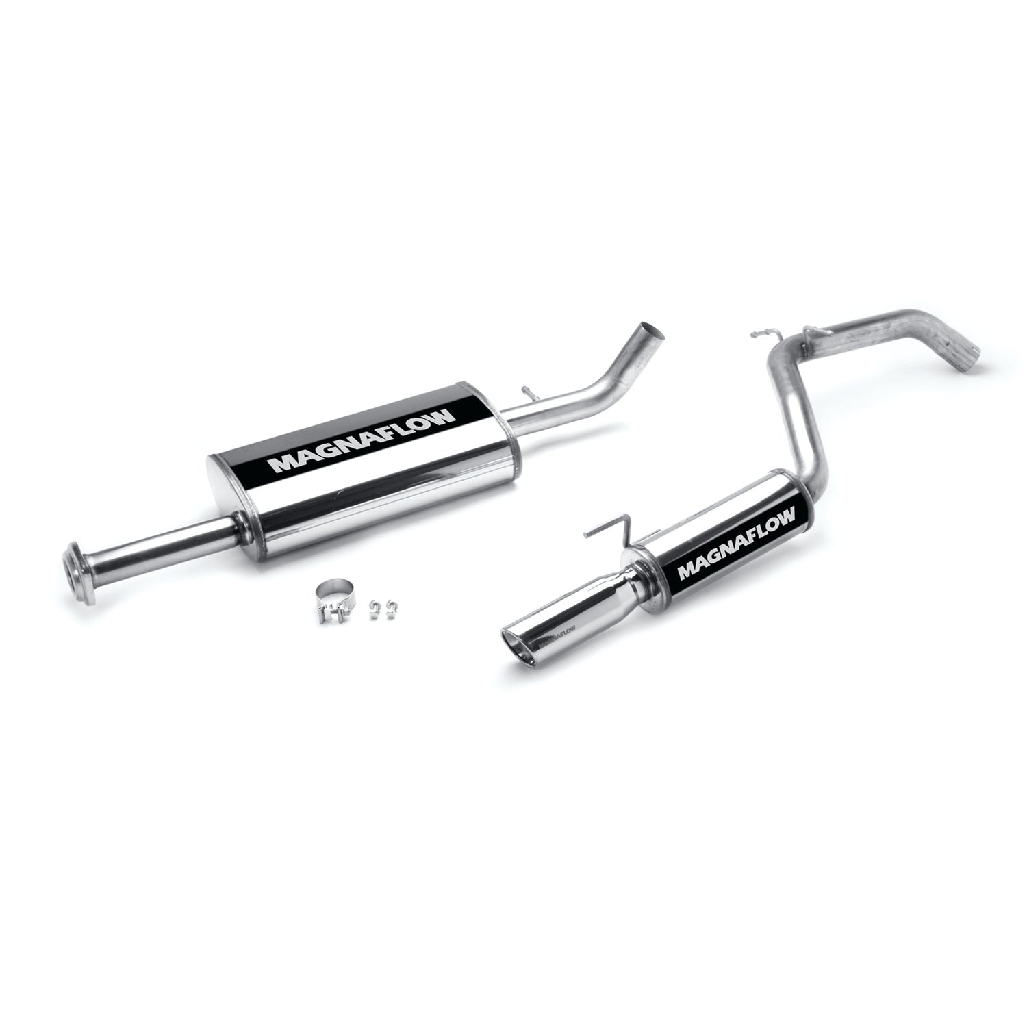 Street Series Cat-Back Performance Exhaust System <br>06-10 Jeep Commander 5.7L