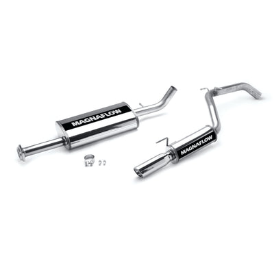 Street Series Cat-Back Performance Exhaust System <br>06-10 Jeep Commander 5.7L