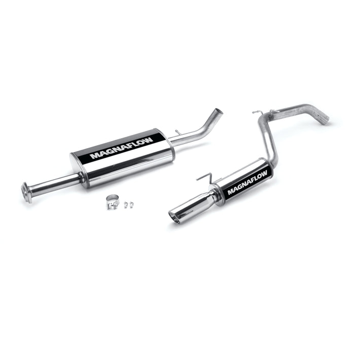 Street Series Cat-Back Performance Exhaust System <br>06-10 Jeep Commander 5.7L