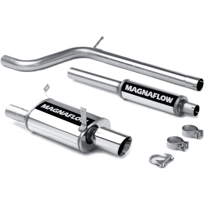 Street Series Cat-Back Performance Exhaust System <br>06-09 Mitsubishi Eclipse 2.4L