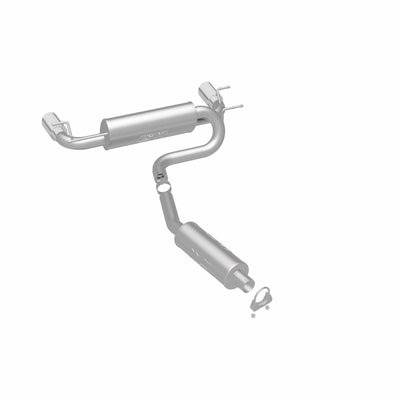 Street Series Cat-Back Performance Exhaust System <br>06-14 Mazda MX-5 Miata 2.0L