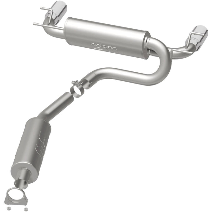 Street Series Cat-Back Performance Exhaust System <br>06-14 Mazda MX-5 Miata 2.0L