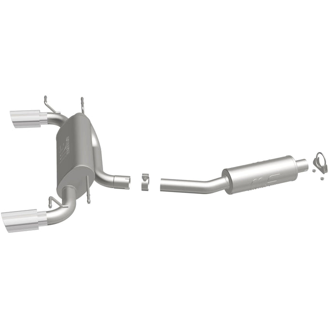 Street Series Cat-Back Performance Exhaust System <br>06-14 Mazda MX-5 Miata 2.0L