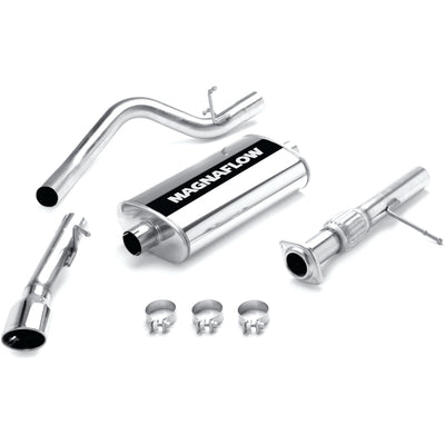 Street Series Cat-Back Performance Exhaust System <br>07-08 Chevy Tahoe Yukon 4.8L, 5.3L