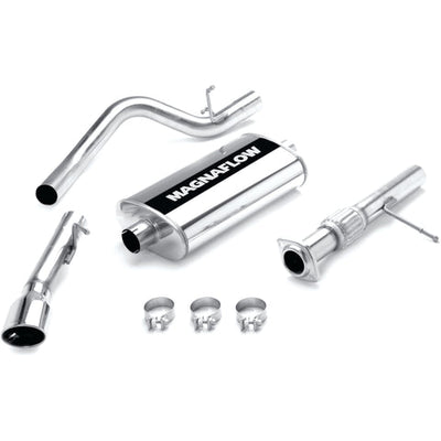 Street Series Cat-Back Performance Exhaust System <br>07-08 Chevy Tahoe Yukon 4.8L, 5.3L