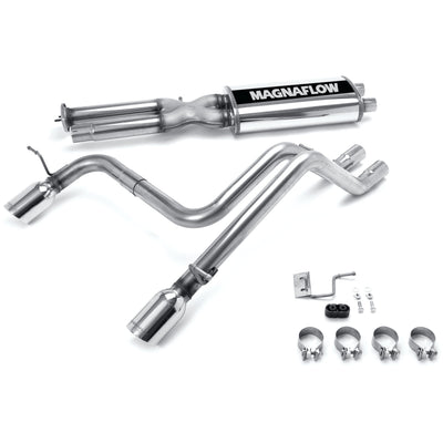 Street Series Cat-Back Performance Exhaust System <br>03-06 Hummer H2 6.0L