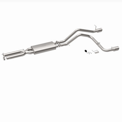 Street Series Cat-Back Performance Exhaust System <br>03-06 Hummer H2 6.0L