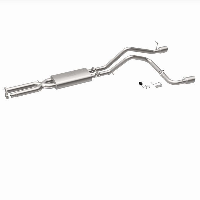 Street Series Cat-Back Performance Exhaust System <br>03-06 Hummer H2 6.0L