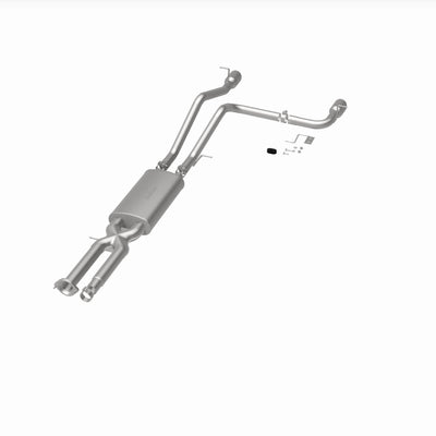 Street Series Cat-Back Performance Exhaust System <br>03-06 Hummer H2 6.0L