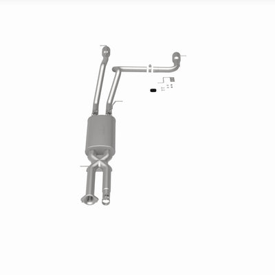 Street Series Cat-Back Performance Exhaust System <br>03-06 Hummer H2 6.0L