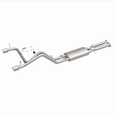 Street Series Cat-Back Performance Exhaust System <br>03-06 Hummer H2 6.0L