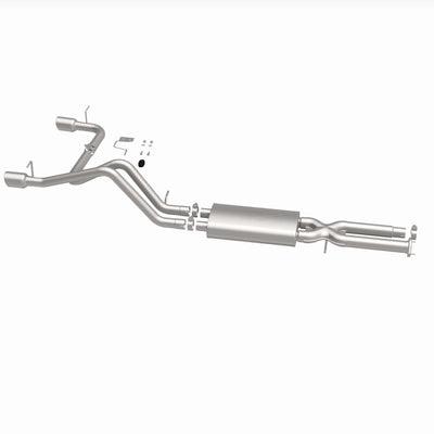 Street Series Cat-Back Performance Exhaust System <br>03-06 Hummer H2 6.0L